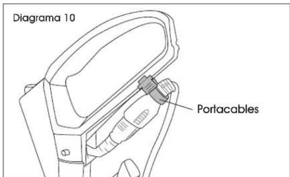 Uline H-10400 - CONECTE EL CABLE ELÉCTRICO PRINCIPAL A LA ASPIRADORA - 2