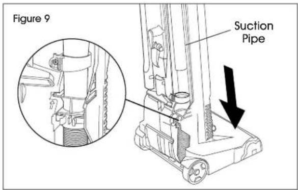 Uline H-10400 - HANDLE ASSEMBLY CONTINUED - 3