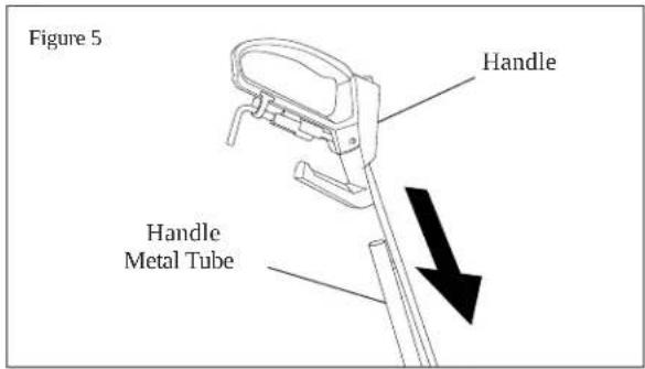Uline H-10400 - HANDLE ASSEMBLY - 4