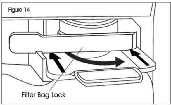 Uline H-10400 - CHANGING THE FILTER BAG - 1