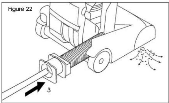 Uline H-10400 - REMOVING BLOCKAGE - 5