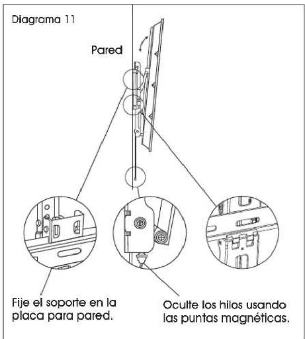 Uline H-10160 - FIJAR EL MONITOR A LA PLACA PARA PARED - 3