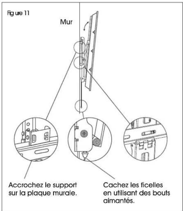 Uline H-10160 - SOPORTE DE PARED PARA | uline.m2 PANTALLA – INCLINABLE DE 32-80" - 1