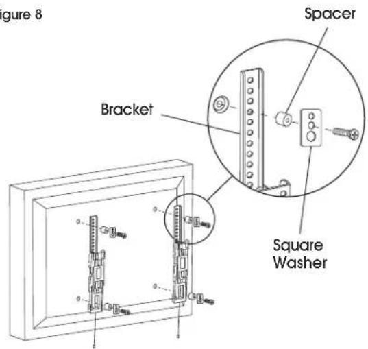 Uline H-10160 - SQUARE WASHER - 3