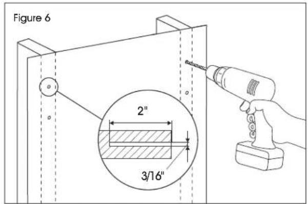 Uline H-10160 - ATTACHING TO DRYWALL - 3
