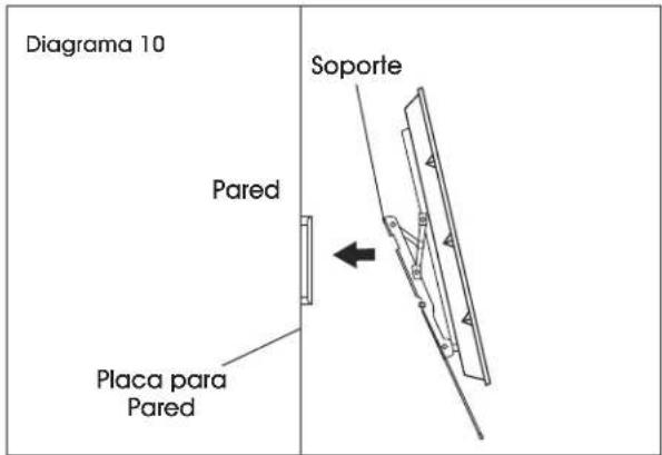 Uline H-10160 - FIJAR EL MONITOR A LA PLACA PARA PARED - 2