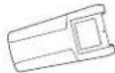 Uline H-10160 - WALL MONITOR MOUNT – 32-80" TILTING - 8