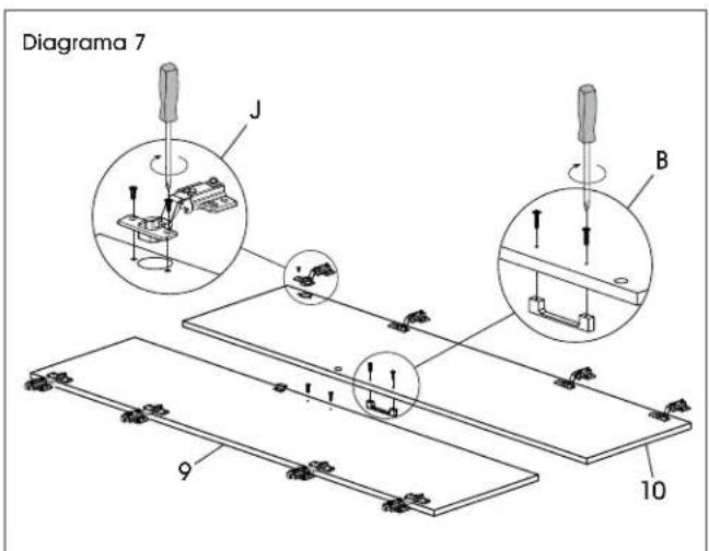 Uline H-10296 - CONTINUACIÓN DEL ENSAMBLE - 4