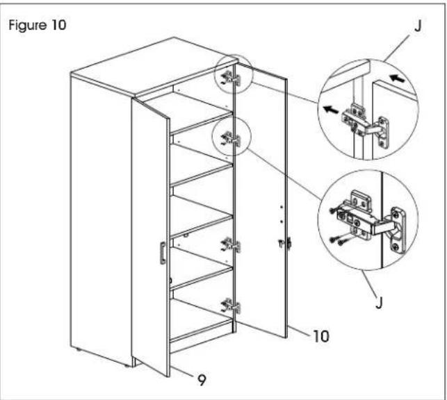 Uline H-10296 - ASSEMBLY CONTINUED - 6