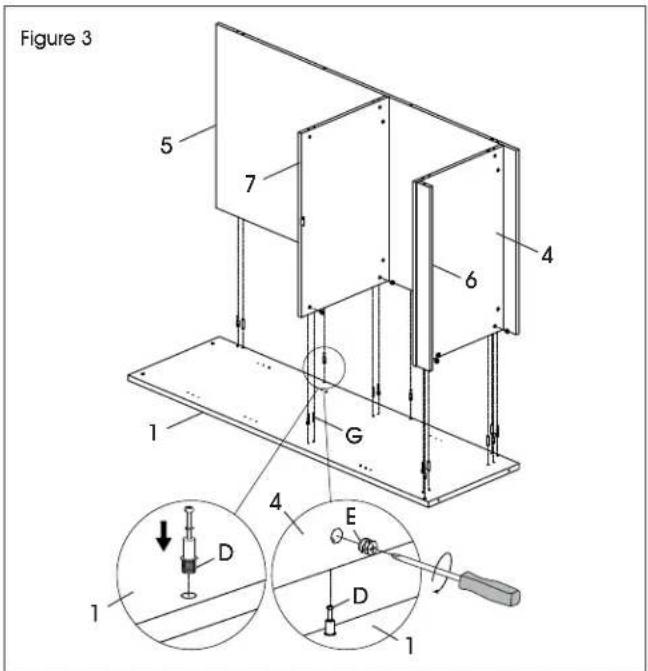 Uline H-10296 - IMPORTANT! FUNCTION OF CAM LOCK - 8