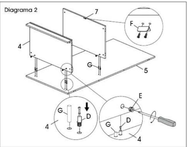 Uline H-10296 - ENSAMBLE - 9