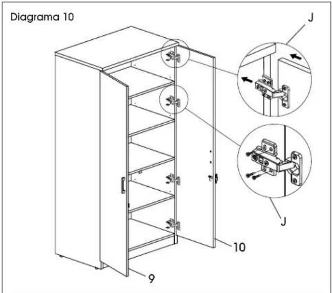 Uline H-10296 - CONTINUACIÓN DEL ENSAMBLE - 5