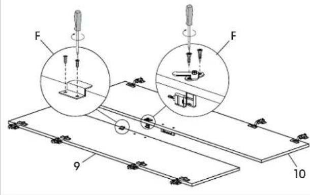 Uline H-10296 - ASSEMBLY CONTINUED - 2