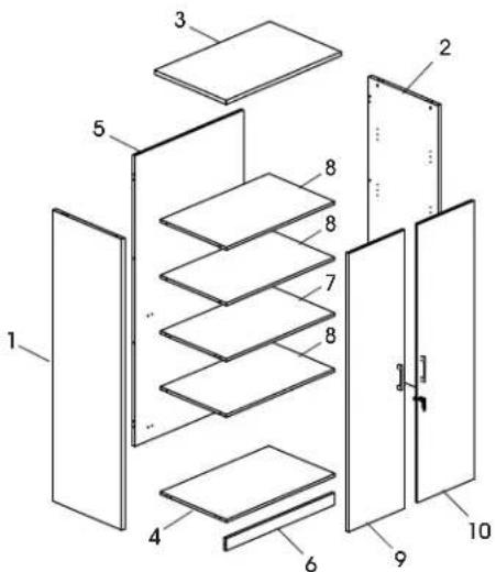 Uline H-10296 - 6