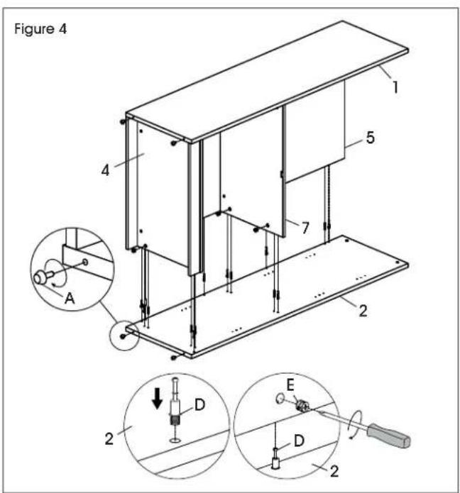Uline H-10296 - ASSEMBLY CONTINUED - 1