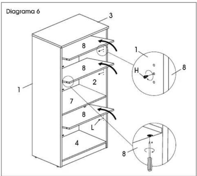 Uline H-10296 - CONTINUACIÓN DEL ENSAMBLE - 3