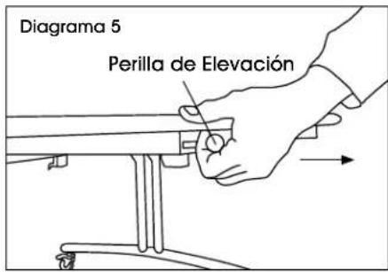 Uline H-10333 - LEVANTAR LA MESA PARA ALMACENARLA - 1