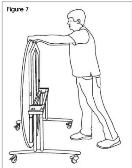 Uline H-10333 - FLIPPING TABLE TO STORE - 3