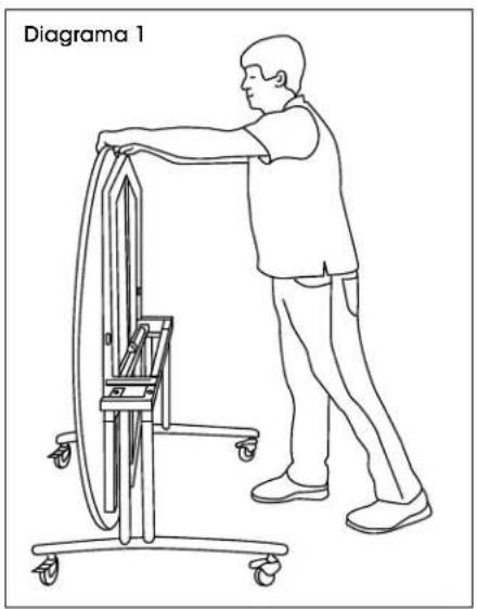 Uline H-10333 - LEVANTAR LA CUBIERTA PARA USO - 1