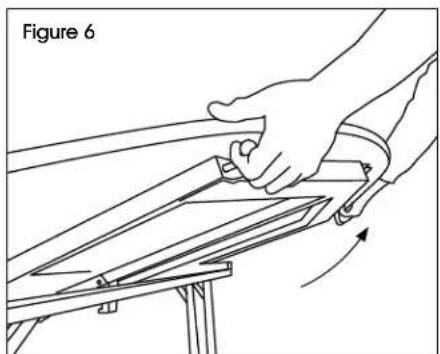Uline H-10333 - FLIPPING TABLE TO STORE - 2