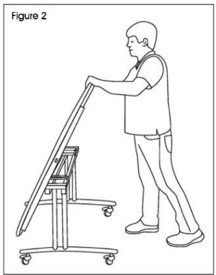 Uline H-10333 - FLIPPING TOP TO USE - 2