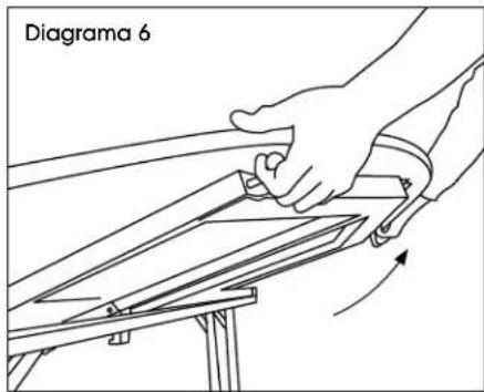 Uline H-10333 - LEVANTAR LA MESA PARA ALMACENARLA - 2