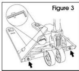 Uline H-2917 - ADJUSTING FORK WIDTH - 1