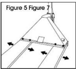 Uline H-2917 - ADJUSTING FORK WIDTH - 3