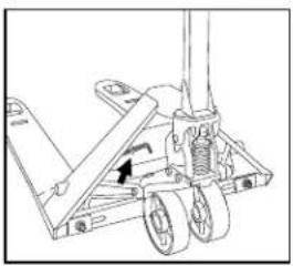 Uline H-2917 - AJUSTER LA LARGEUR DE LA FOURCHE - 5