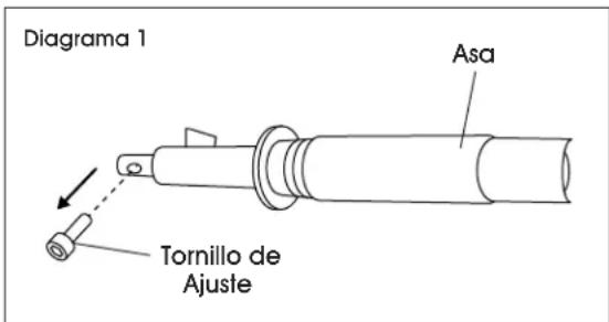 Uline H-11641 - ENSAMBLE DEL ASA - 1