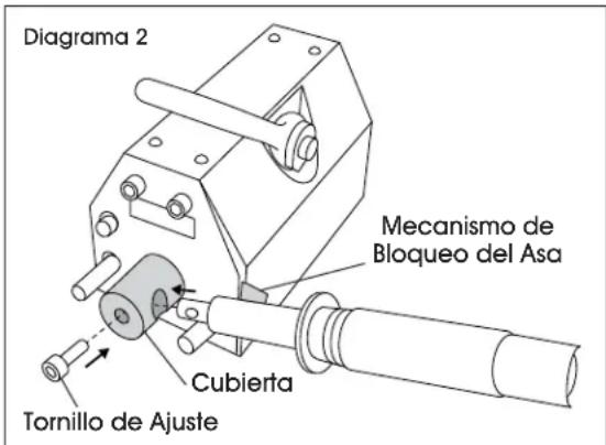 Uline H-11641 - ENSAMBLE DEL ASA - 3