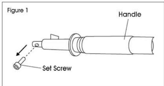 Uline H-11641 - HANDLE ASSEMBLY - 1