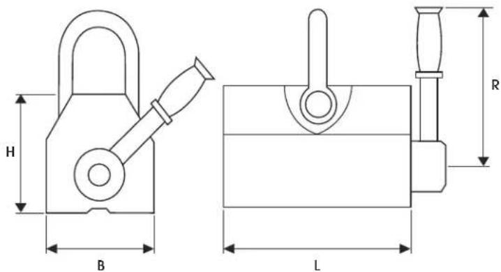 Uline H-11641 - ESPECIFICACIONES - 1