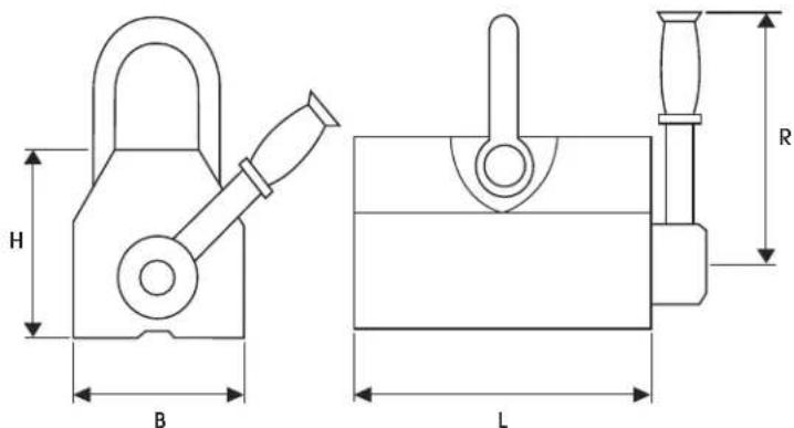 Uline H-11640 - PRODUCT SPECS - 1