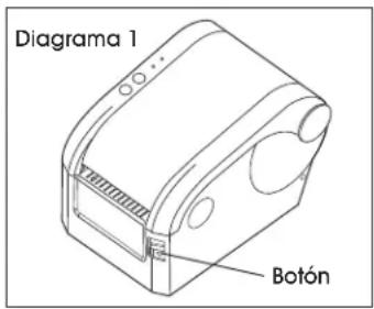 Uline H-7978 - INSTALACIÓN DEL ROLLO DE ETIQUETAS - 1