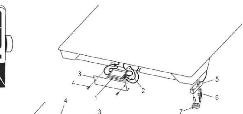 Uline H-10902 - PARTS DIAGRAM - 3