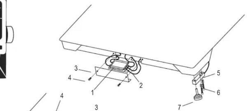 Uline H-10902 - SCHEMA DES PIECES - 3