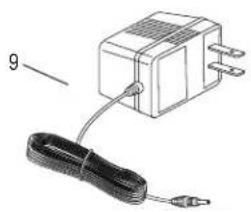 Uline H-10902 - SCHEMA DES PIECES - 2