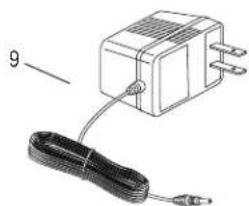 Uline H-10902 - DIAGRAMA DE PARTES - 2