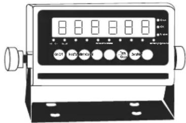 Uline H-756 - INDICATEUR D'AFFICHAGE ET TOUCHES DE FONCTION - 1