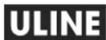 Uline H-4603 - MAINTENANCE - 1