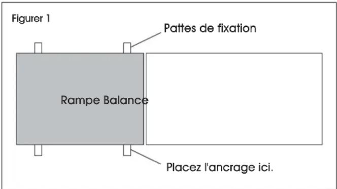 Uline H-10905 - INSTALLATION DE LA RAMPE (FACULTATIF) - 2