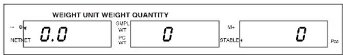 Uline H-1117 - LÍMITES DE CANTIDAD Y PESO PREDETERMINADOS CONFIGURE EL VALOR DEL LÍMITE ALTO PARA LA CANTIDAD PREDETERMINADA - 4
