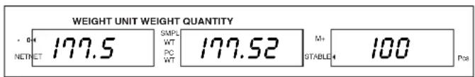 Uline H-1117 - CUANDO CONOCE EL PESO DEL CONTENEDOR (TARA PREDETERMINADA) - 4