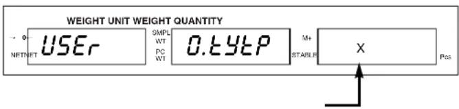 Uline H-1117 - PRÉRÉGLAGE DE LA QUANTITÉ - 1