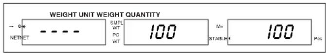 Uline H-1117 - LÍMITES DE CANTIDAD Y PESO PREDETERMINADOS CONFIGURE EL VALOR DEL LÍMITE ALTO PARA LA CANTIDAD PREDETERMINADA - 3