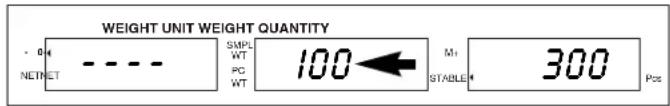 Uline H-1117 - LÍMITES DE CANTIDAD Y PESO PREDETERMINADOS CONFIGURE EL VALOR DEL LÍMITE ALTO PARA LA CANTIDAD PREDETERMINADA - 2