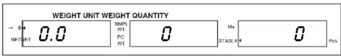 Uline H-1117 - PRÉRÉGLAGES DE LIMITES DE POIDS ET DE QUANTITÉ RÉGLAGE D'UNE VALEUR DE LIMITE SUPÉRIEURE POUR LE PRÉRÉGLAGE DE QUANTITÉ - 4