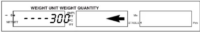 Uline H-1117 - SET A HIGH LIMIT VALUE FOR UNIT WEIGHT - 2