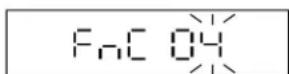 Uline H-11907 - RESTAURAR LA CONFIGURACIÓN PREDETERMINADA (FnC 04) - 1